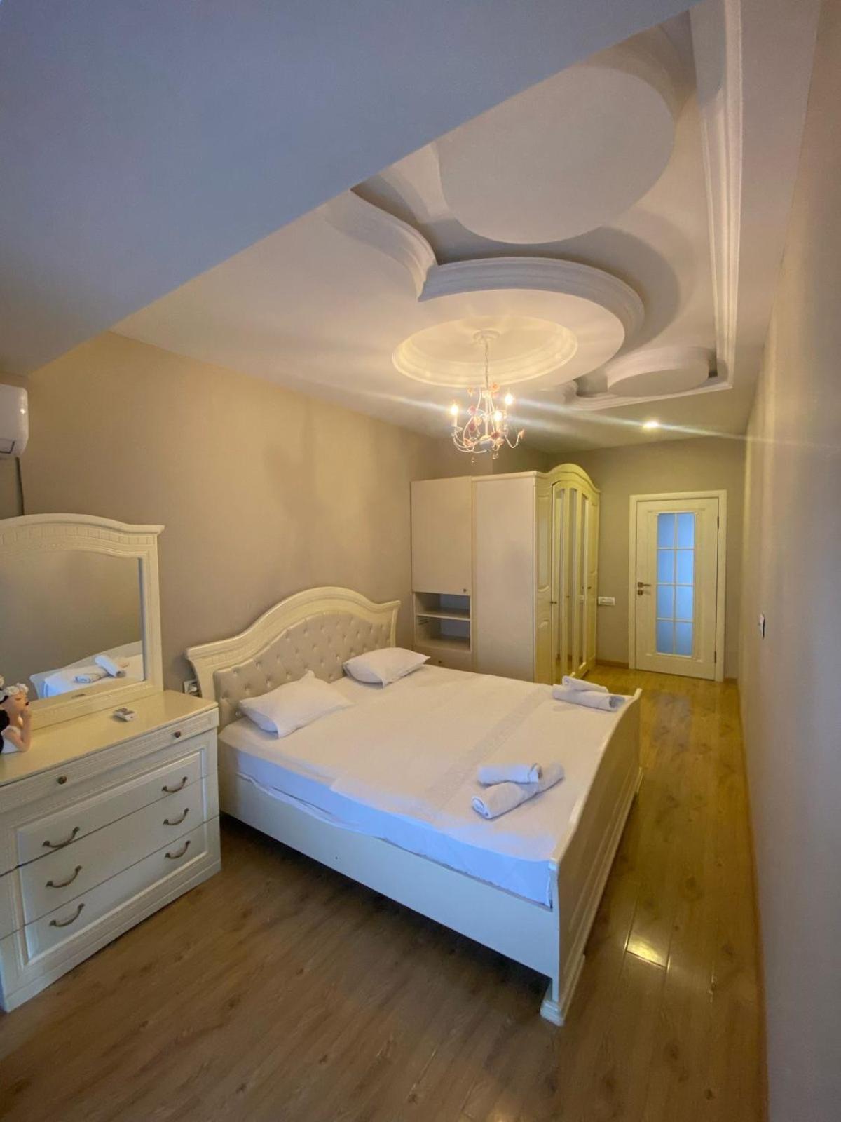 Baku - Park Azure With Sea View Two Bedrooms And One Living Room Dış mekan fotoğraf