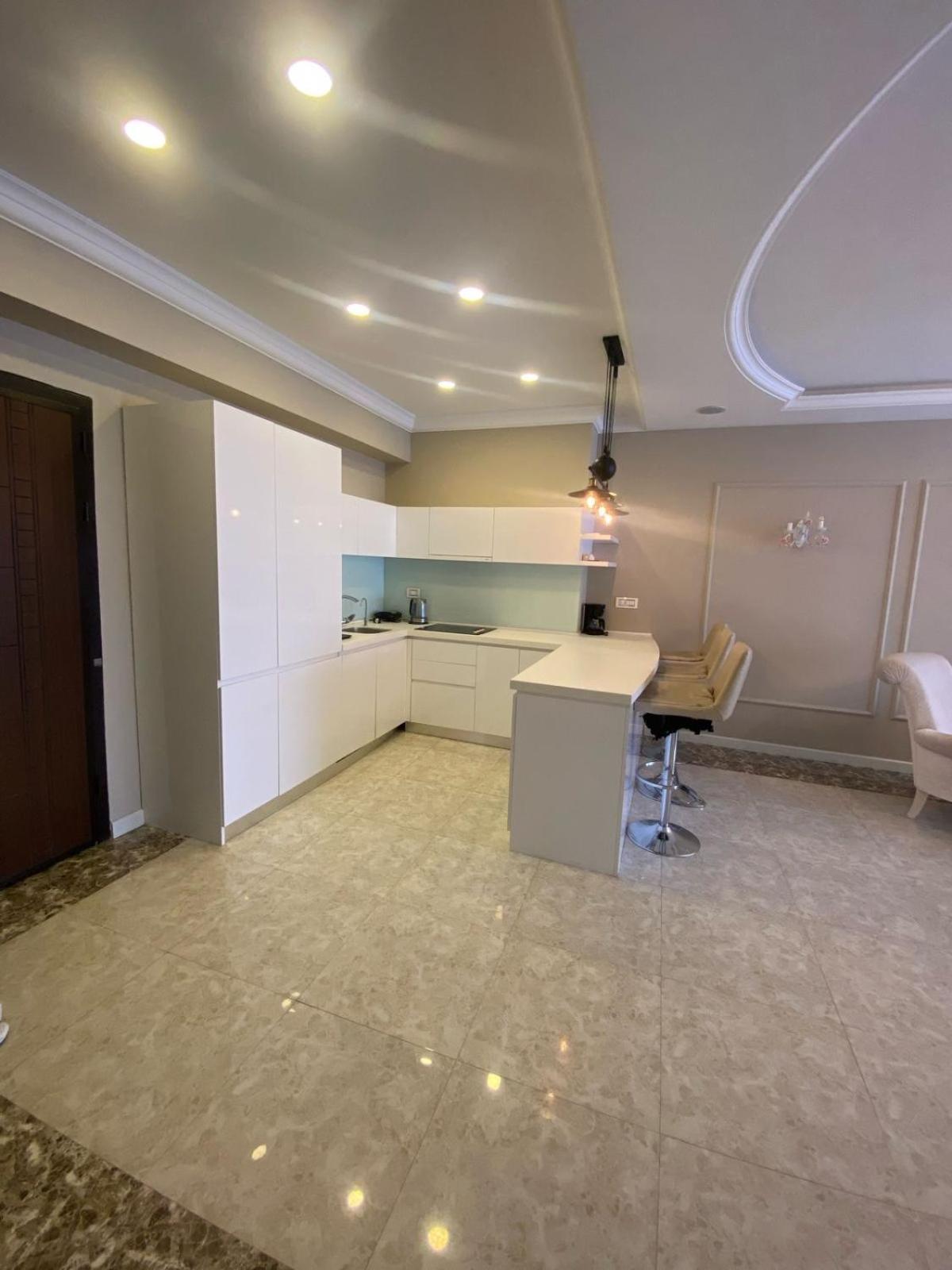 Baku - Park Azure With Sea View Two Bedrooms And One Living Room Dış mekan fotoğraf