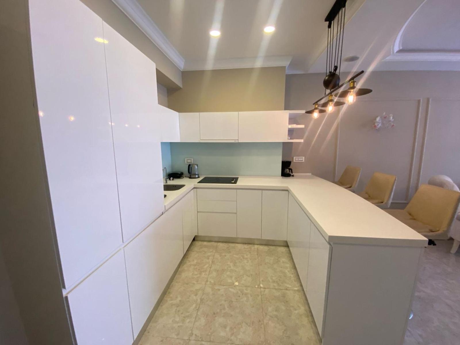 Baku - Park Azure With Sea View Two Bedrooms And One Living Room Dış mekan fotoğraf