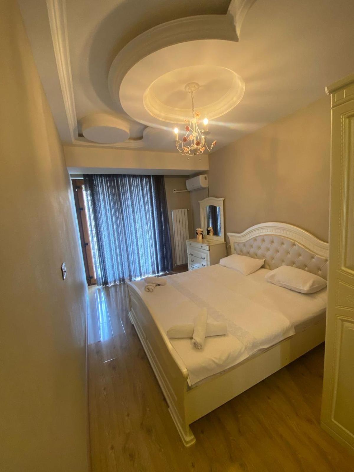 Baku - Park Azure With Sea View Two Bedrooms And One Living Room Dış mekan fotoğraf
